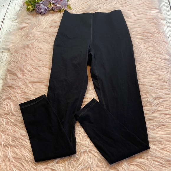Everlane Pants - NWOT Everlane Black Performance Leggings sz XXS
